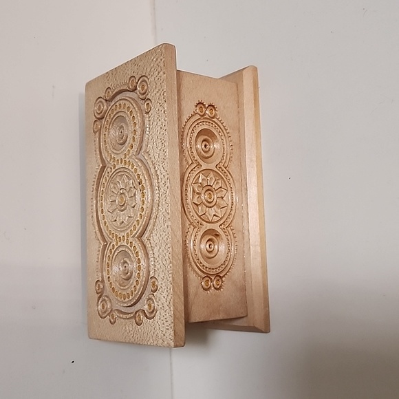Wood trinket/jewlery box - Picture 2 of 10